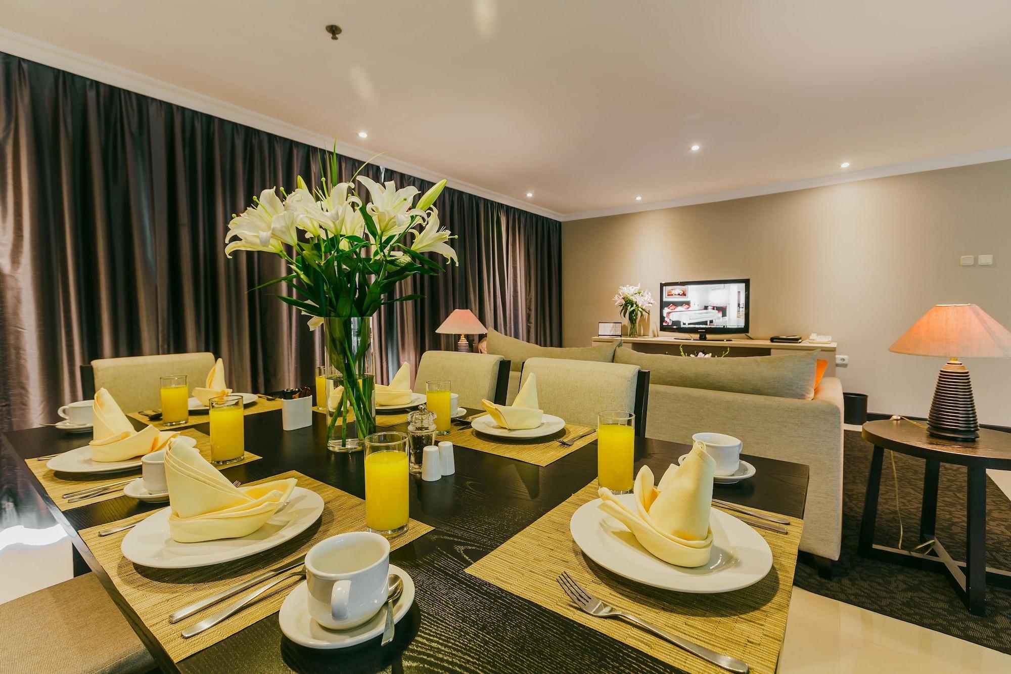 Kristal Hotel Jakarta Eksteriør bilde