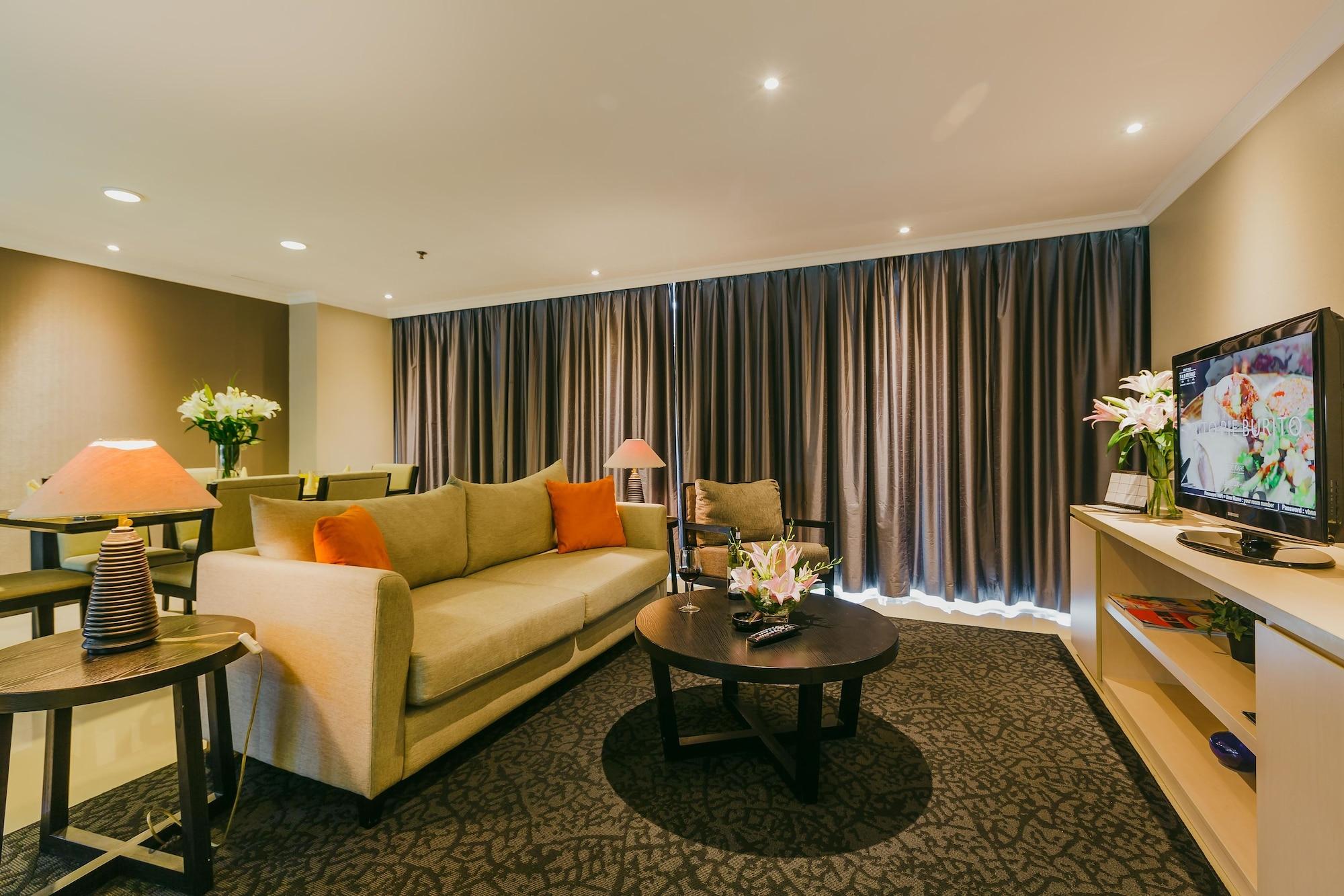 Kristal Hotel Jakarta Eksteriør bilde