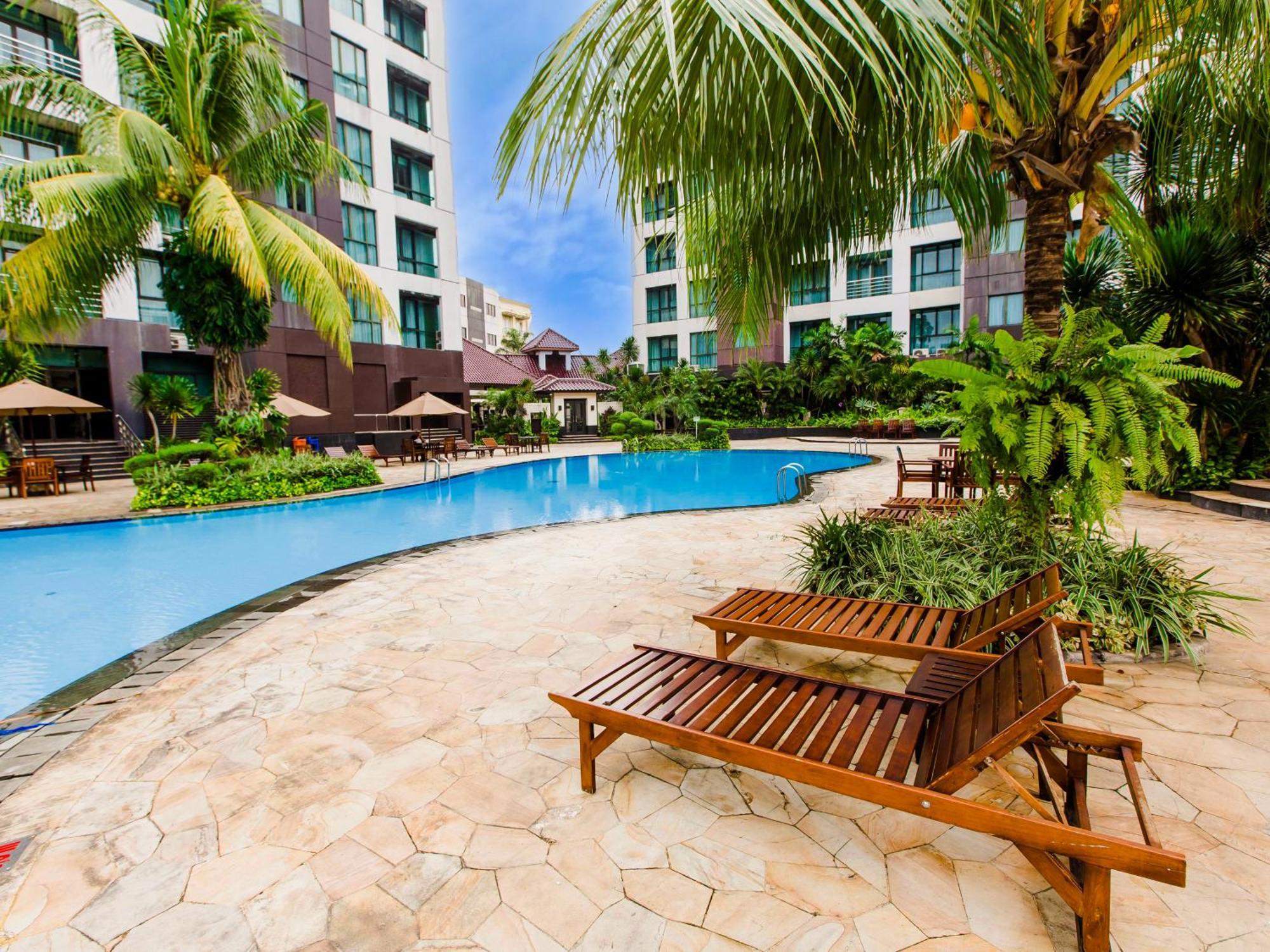 Kristal Hotel Jakarta Eksteriør bilde