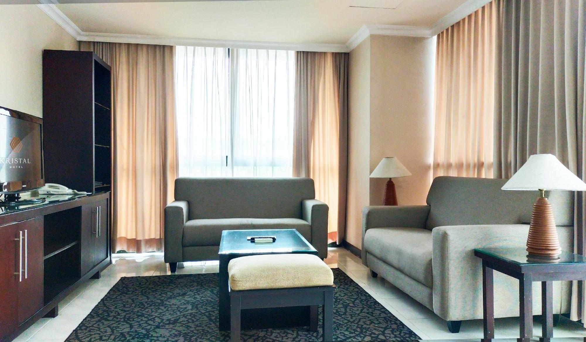 Kristal Hotel Jakarta Eksteriør bilde