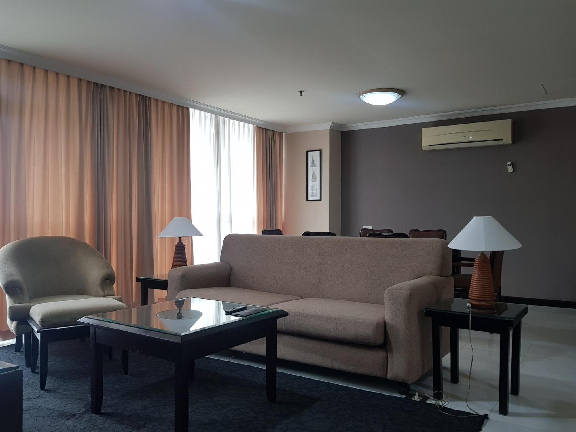 Kristal Hotel Jakarta Eksteriør bilde