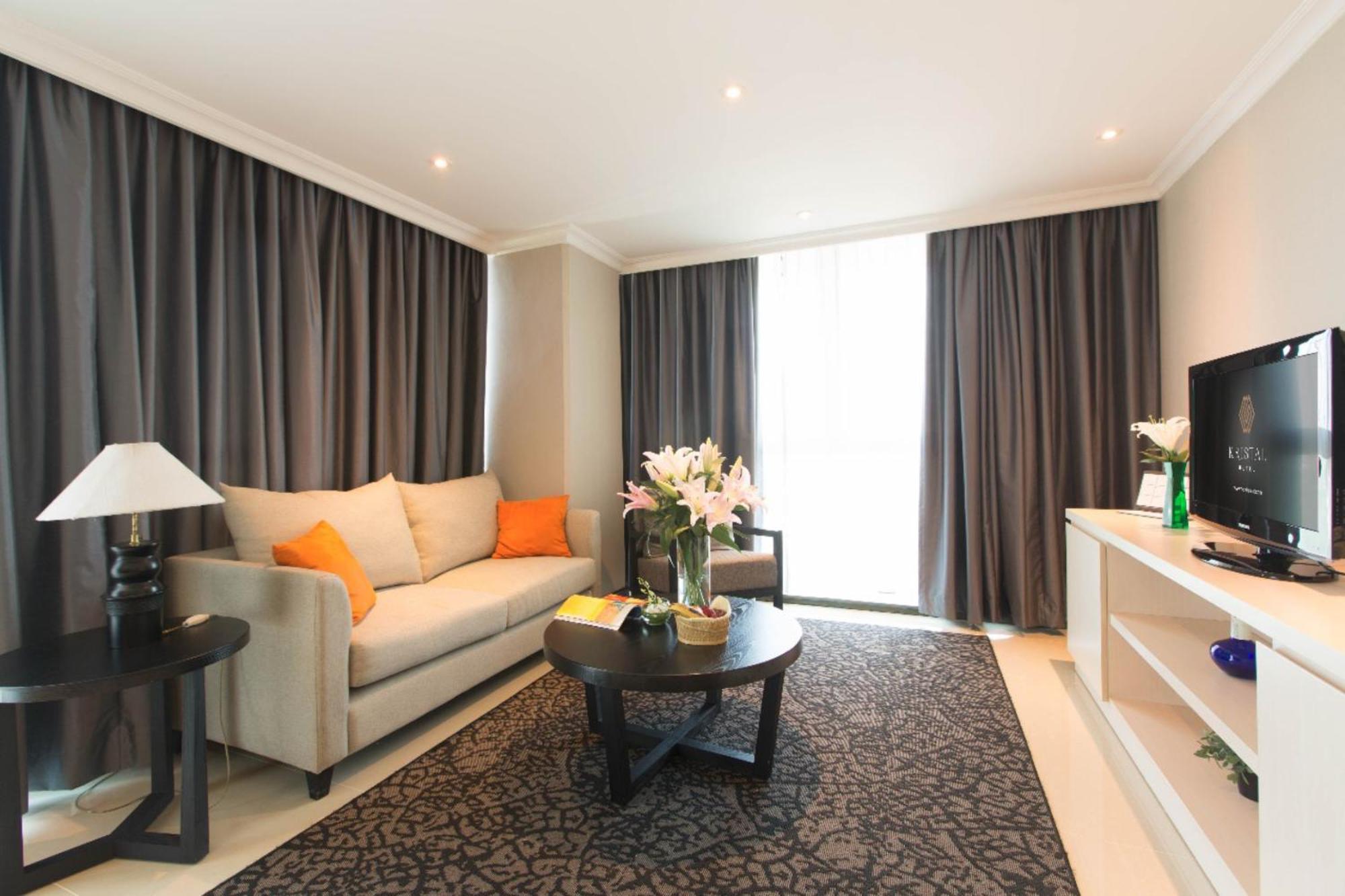 Kristal Hotel Jakarta Eksteriør bilde