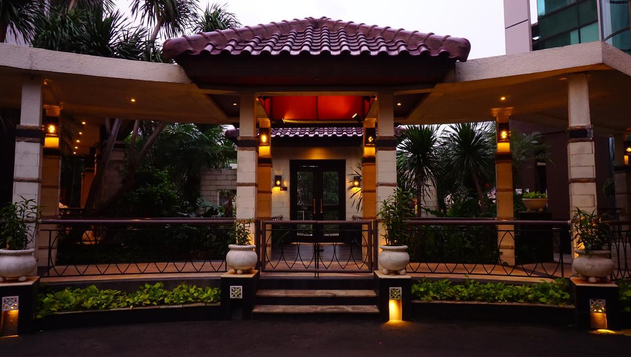 Kristal Hotel Jakarta Eksteriør bilde