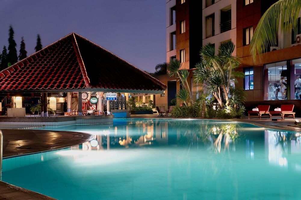 Kristal Hotel Jakarta Eksteriør bilde