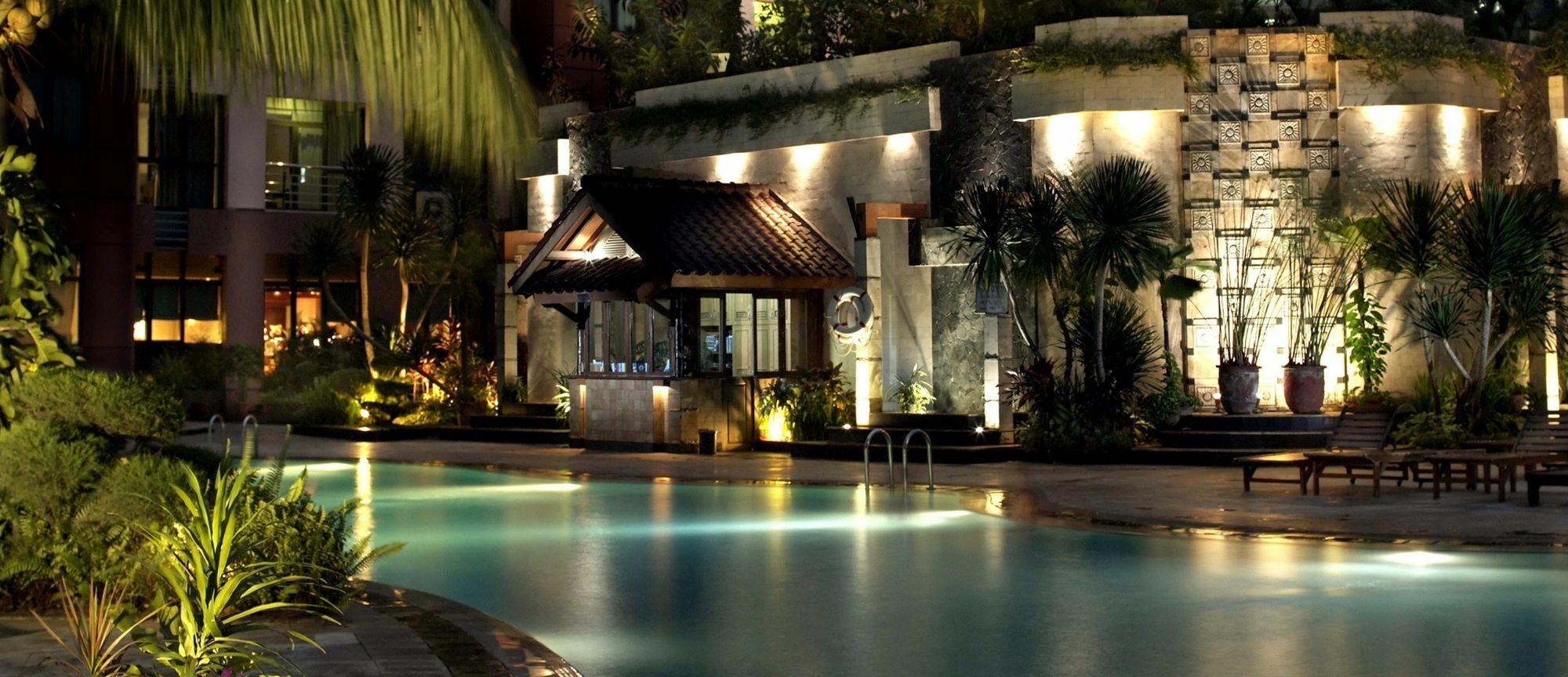 Kristal Hotel Jakarta Eksteriør bilde